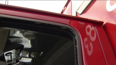 Paramedic injured during ambulance vandalism