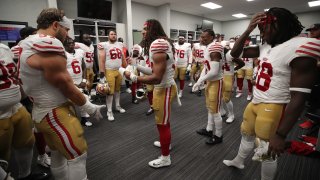 49ers call their latest loss at Minnesota a 'wake-up call' – NBC Bay Area