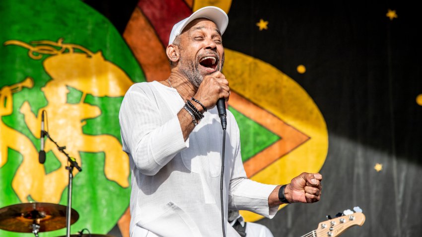 Frankie Beverly performs with Maze at the New Orleans Jazz and Heritage Festival on Sunday, May 5, 2019, in New Orleans.