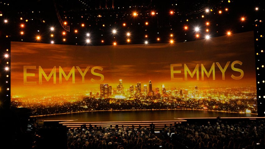 A view of the stage at the 71st Primetime Emmy Awards