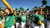 A's send Coliseum out in style in final home game, beat Rangers 3-2