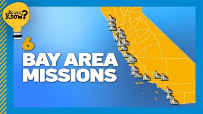 Did You Know? Six out of 21 California missions are in the Bay Area