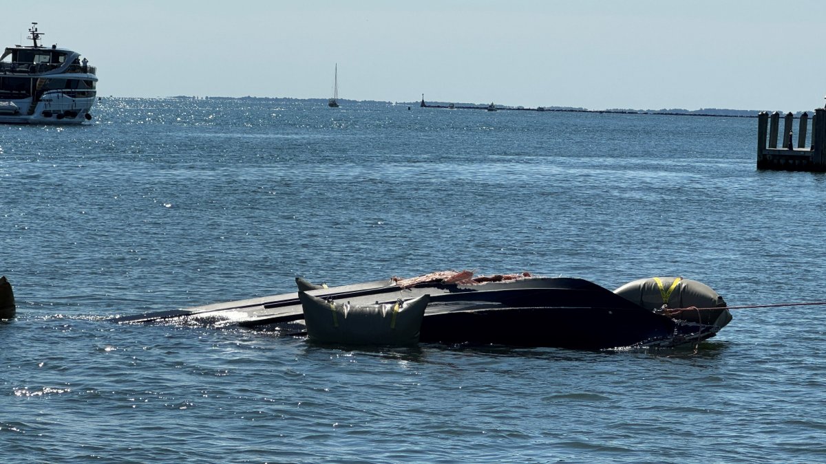 1 dead, 2 people missing after boat crash in Old Saybrook – NBC Bay Area