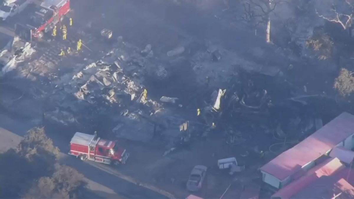 Boyles fire in lake county forward progress stopped nbc bay area