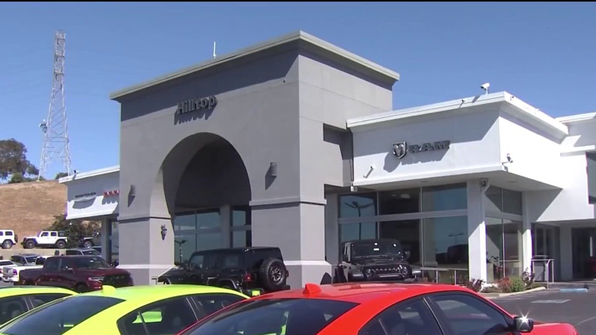 New trucks vandalized during Richmond sideshow NBC Bay Area