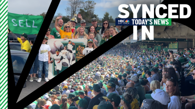 Synced In: A's bid farewell to Oakland