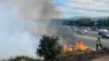 Crews clear vegetation fire in San Jose; hotel sustains minor damage