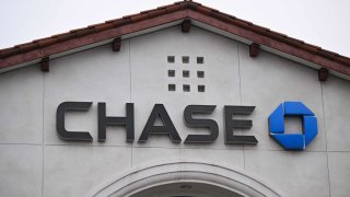 Chase Bank sign