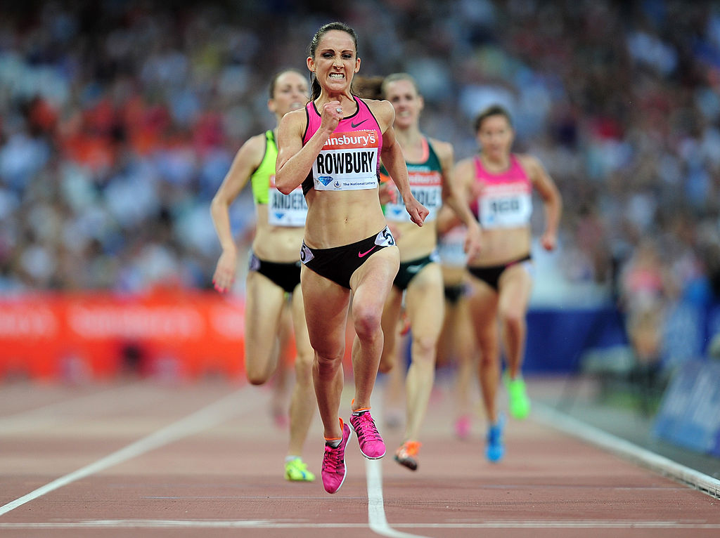 Shannon Rowbury gets bronze medal 12 years after competing in London