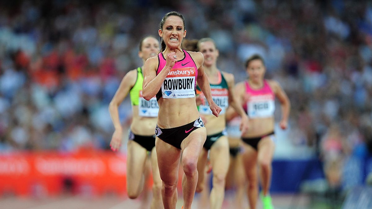 Shannon Rowbury gets bronze medal 12 years after competing in London