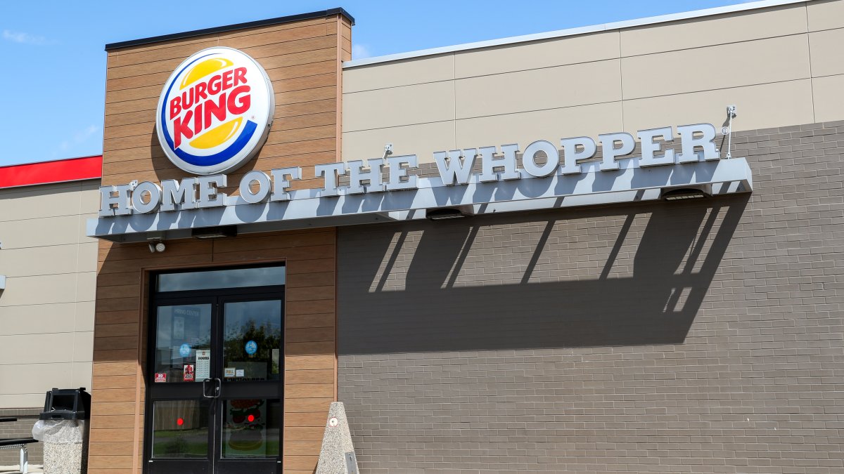 what is burger king's net worth