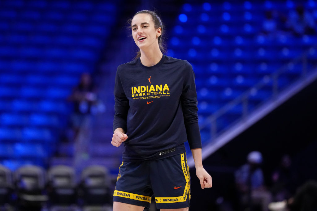 Indiana farm made a corn maze with Caitlin Clark’s face and it’s