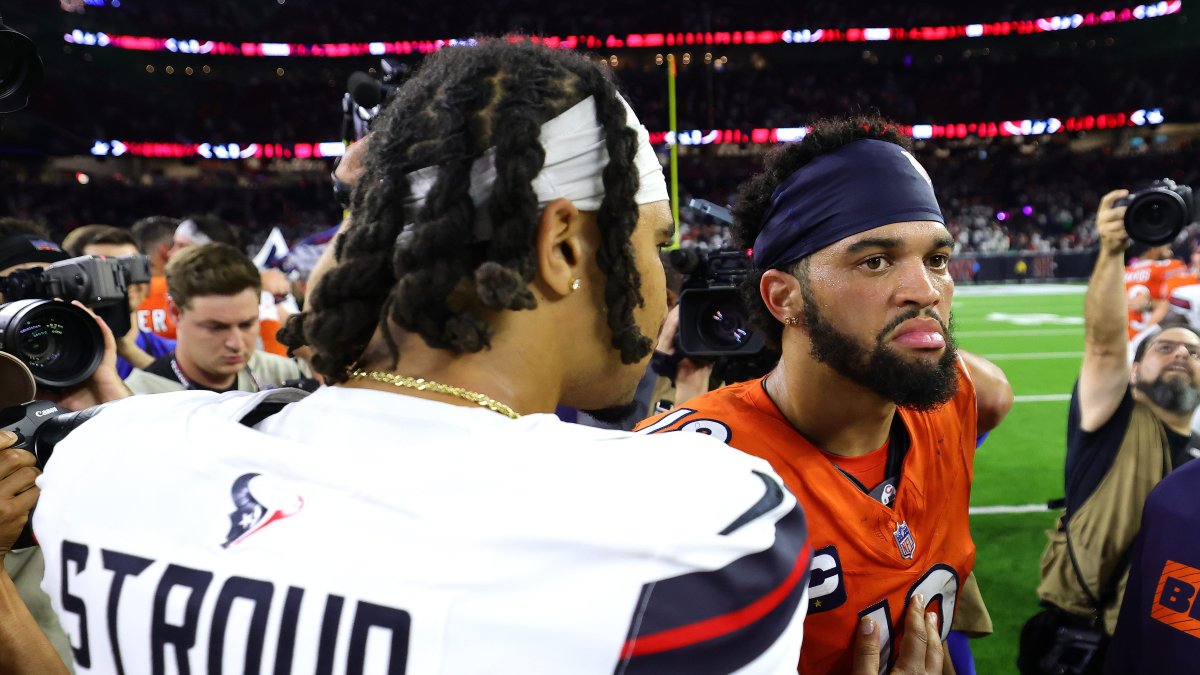 Texans’ Stroud clarifies ‘little bro’ talk with Caleb Williams NBC