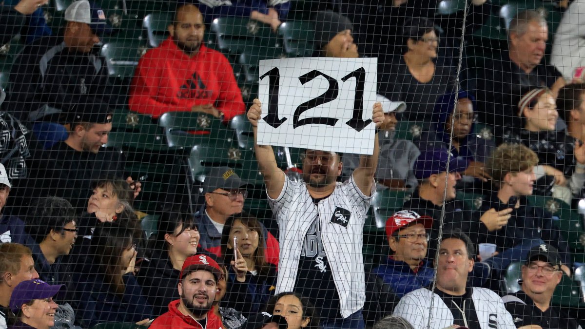 White Sox worst MLB team in modern history, lose 121 games NBC Bay Area