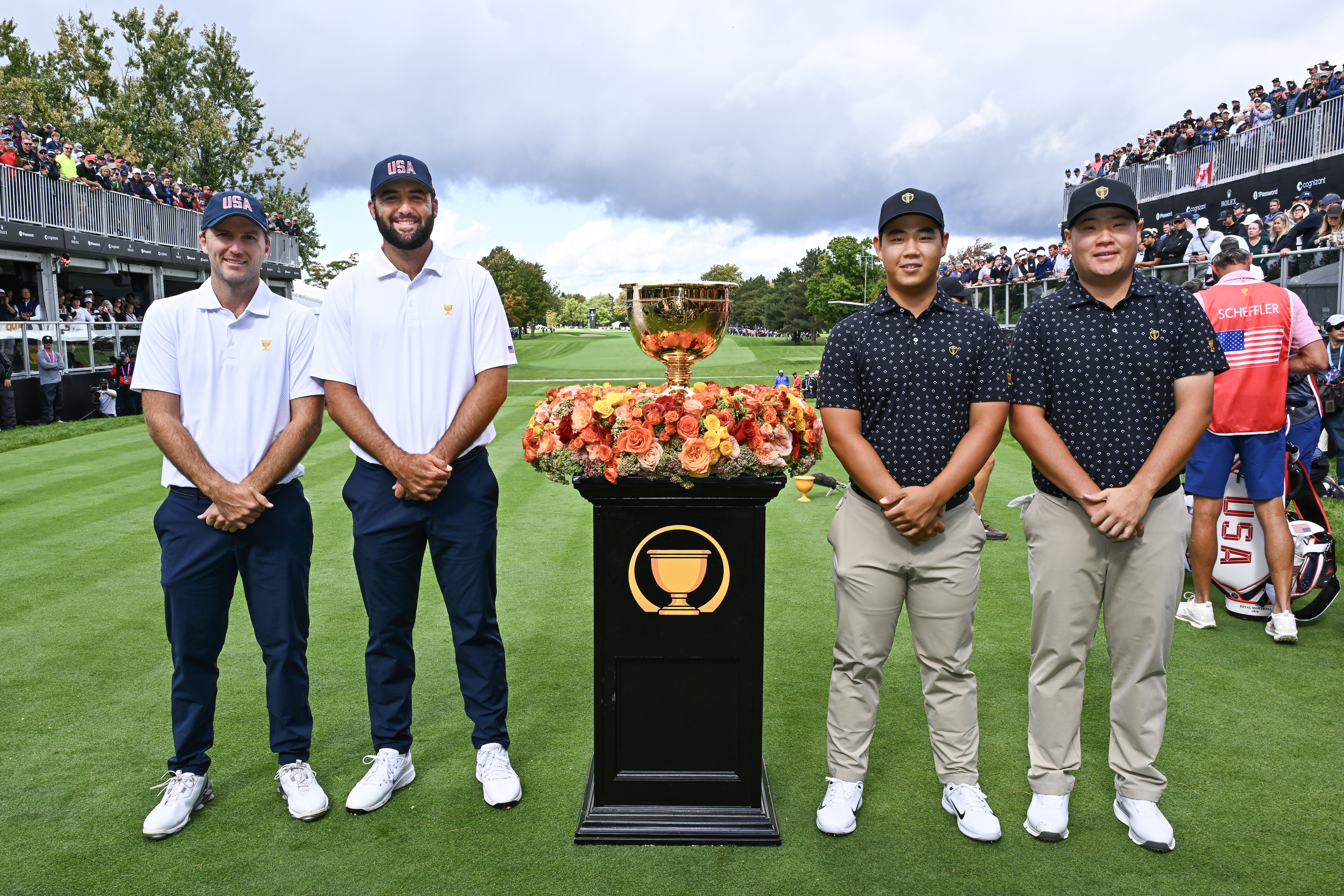 How to watch the 2024 Presidents Cup on NBC and Peacock NBC Bay Area