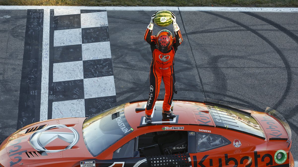 Ross Chastain wins NASCAR Cup Series race at Kansas Speedway NBC Bay Area