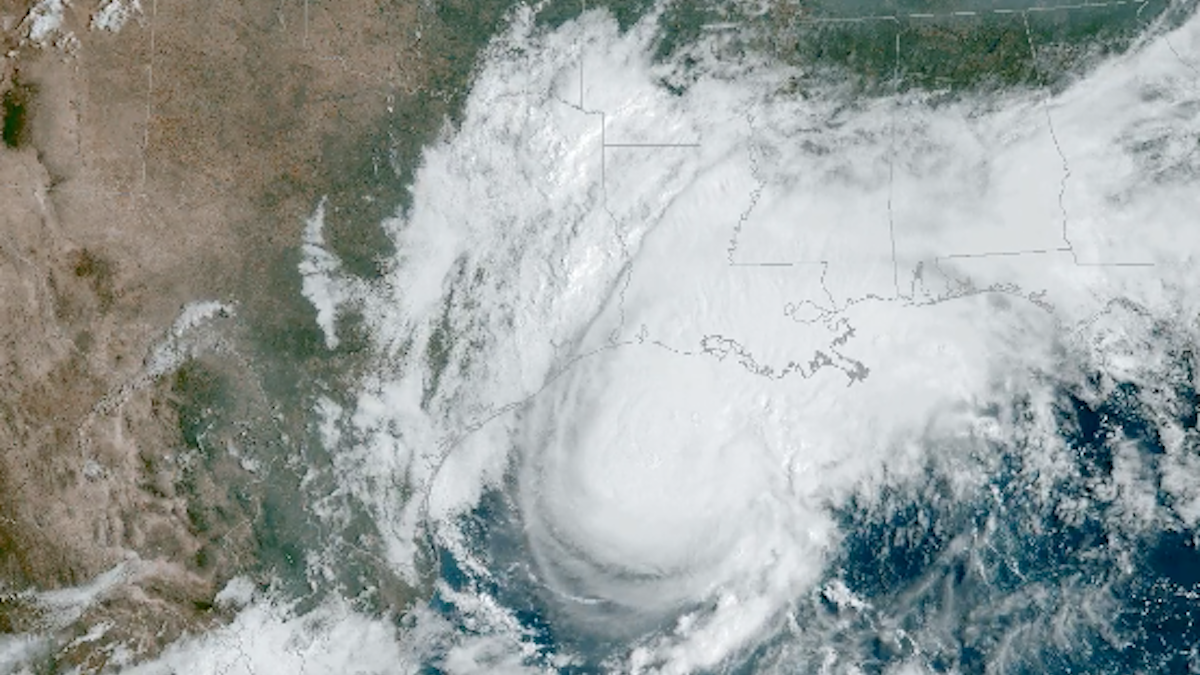 Residents along the Gulf Coast begin cleanup after Hurricane Francine