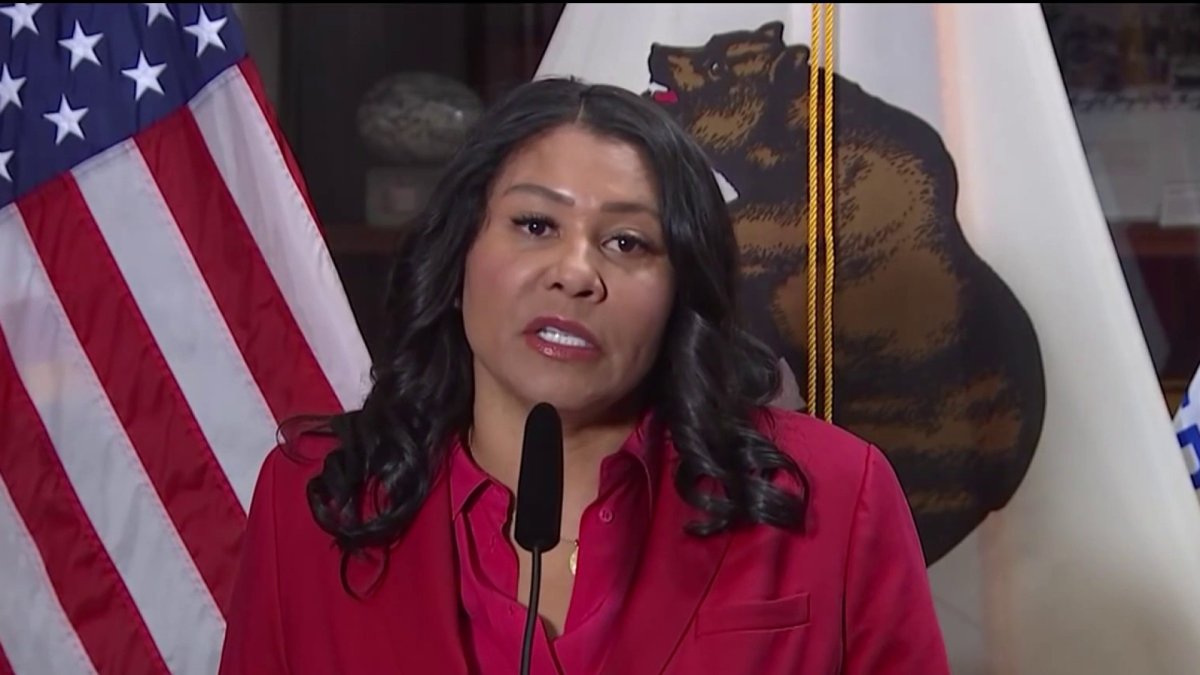 Mayor London Breed touts lower tent counts ahead of November election