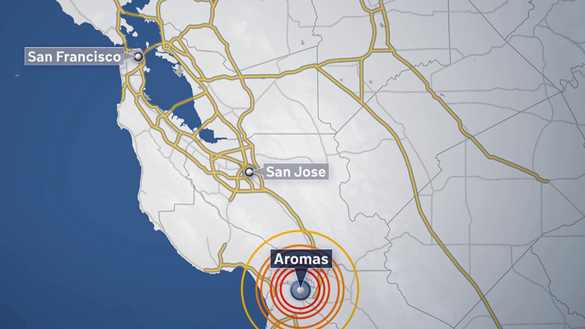 Preliminary 4.2 magnitude earthquake strikes Santa