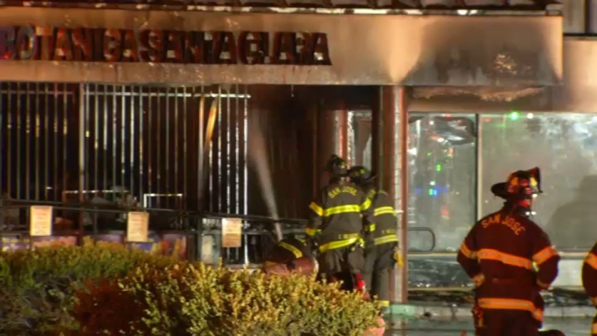 3-alarm fire damages multiple businesses at San Jose strip mall – NBC ...