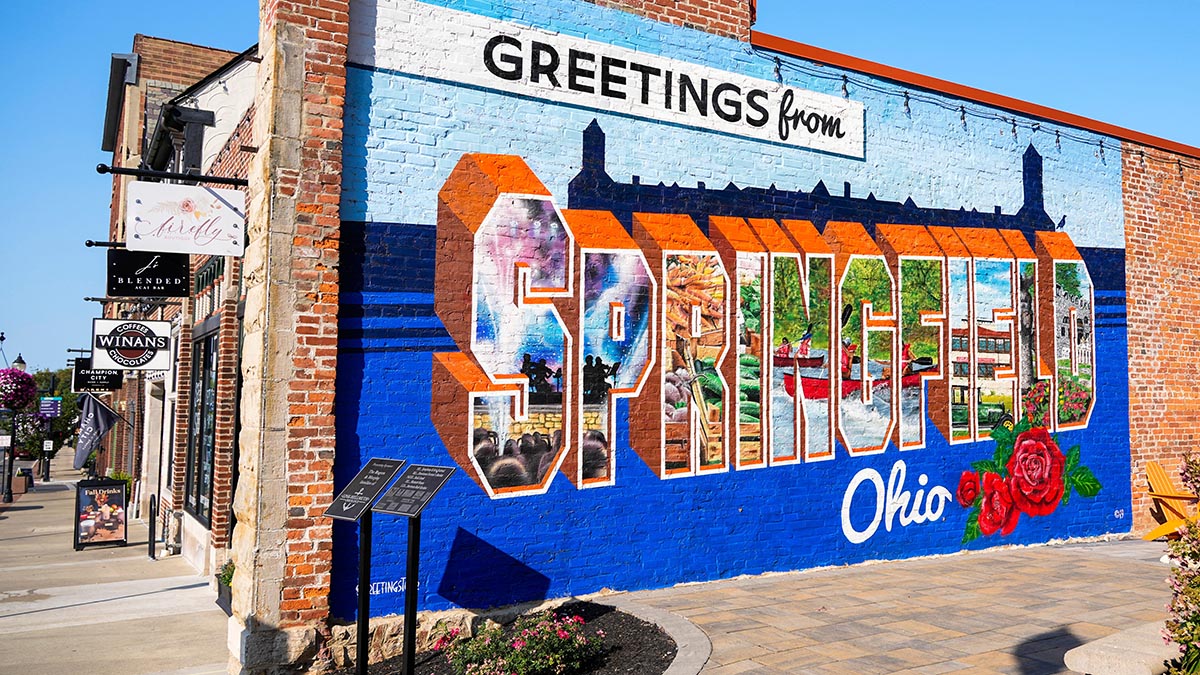 Springfield, Ohio mayor says Trump visit would strain resources NBC