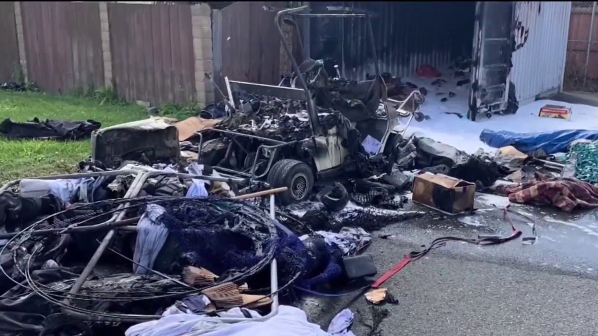 San Pablo youth baseball league devastated after equipment was set on