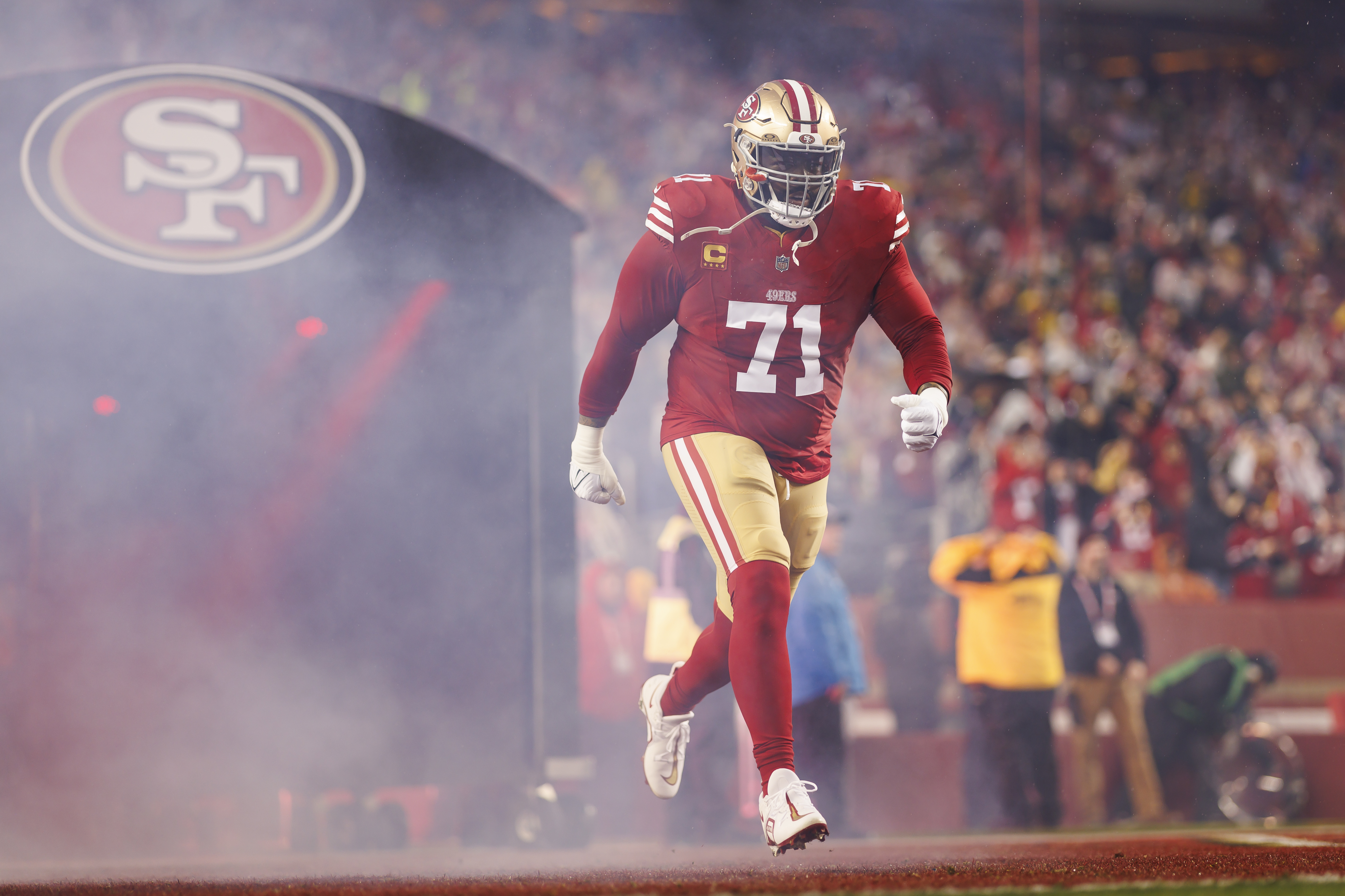 Trent Williams returns to the 49ers NBC Bay Area