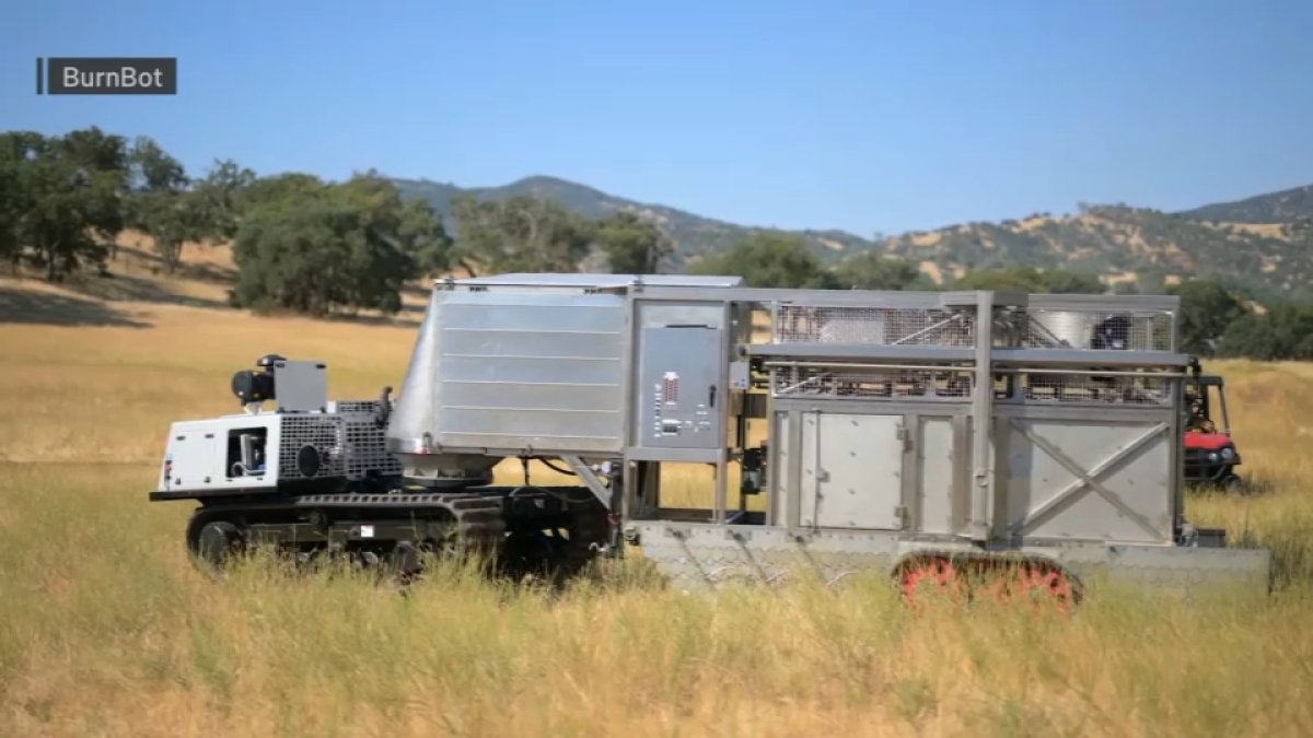 PG&E using new wildfire mitigation robots developed by SF startup – NBC ...