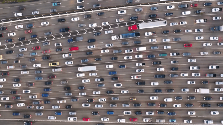 Driverless trucks trucking self-driving