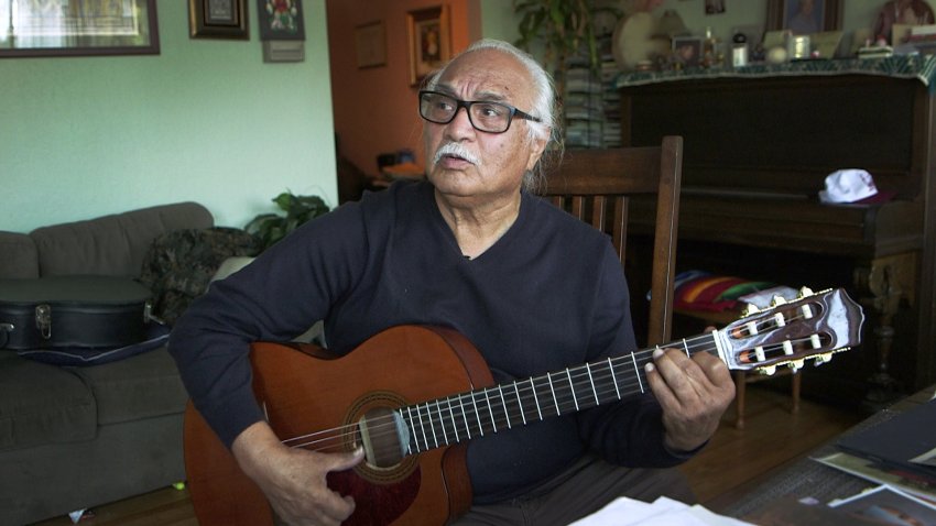 San Francisco Immigration attorney Enrique Ramirez has spent his legal career helping fellow immigrants – while also delivering his political messages through song.