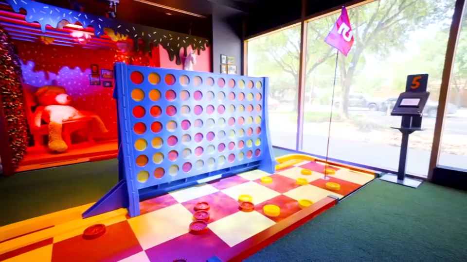 Holey Moley! It's a mini golf club in SF, with a twist – NBC Bay Area