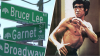 Bruce Lee Way: Oakland renames street in honor of martial arts legend