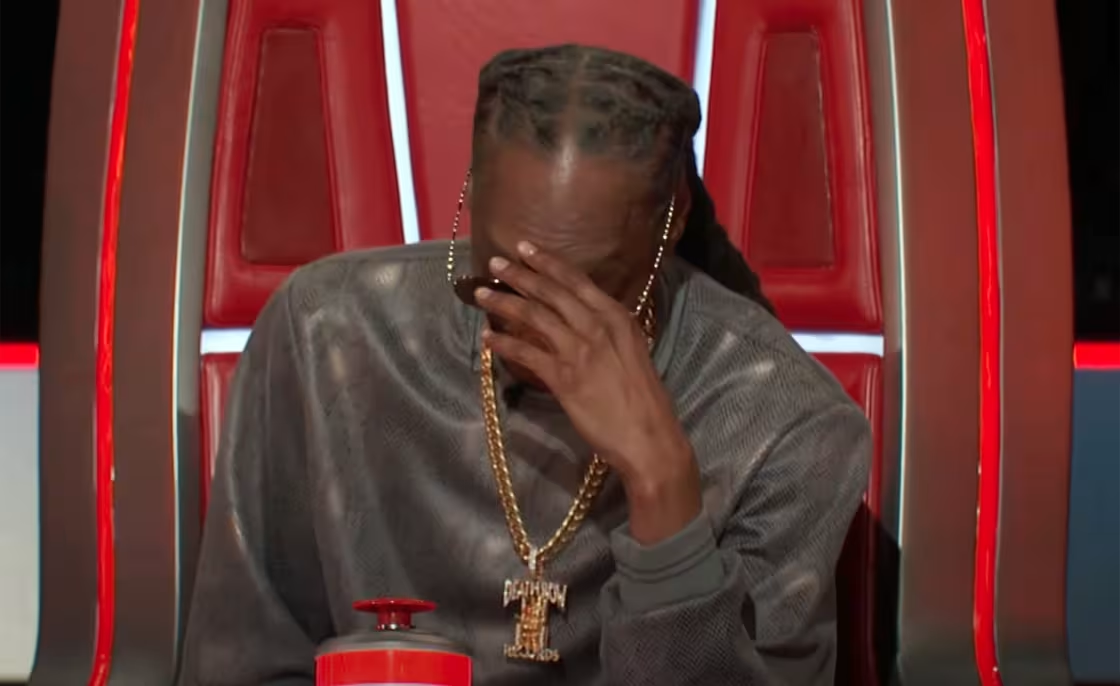 Snoop Dogg on "The Voice"