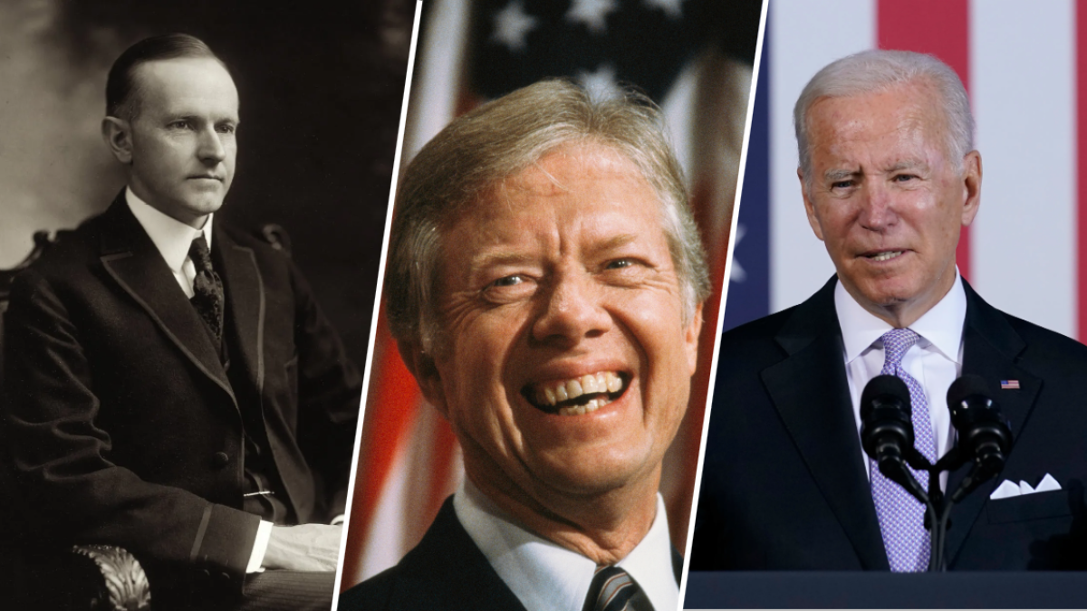 Jimmy Carter’s life has overlapped with these 17 other presidents NBC