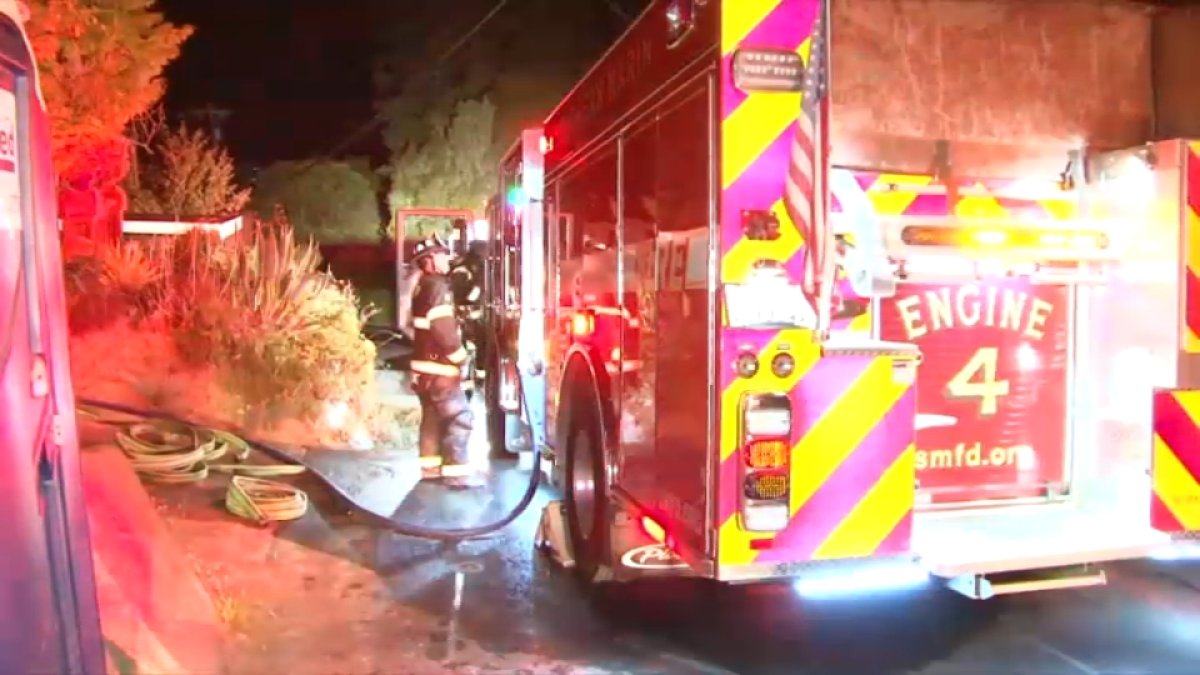 Woman, dog die in 2alarm house fire in Mill Valley NBC Bay Area