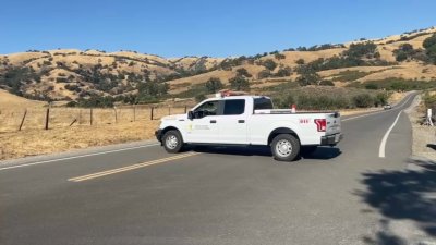 1 dead after vehicle veers off Mount Hamilton Road near San Jose