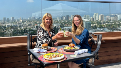 This is your ultimate guide to fabulous rooftop restaurants & bars across California