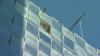 Glass from shattered window falls from SF high-rise; no injuries