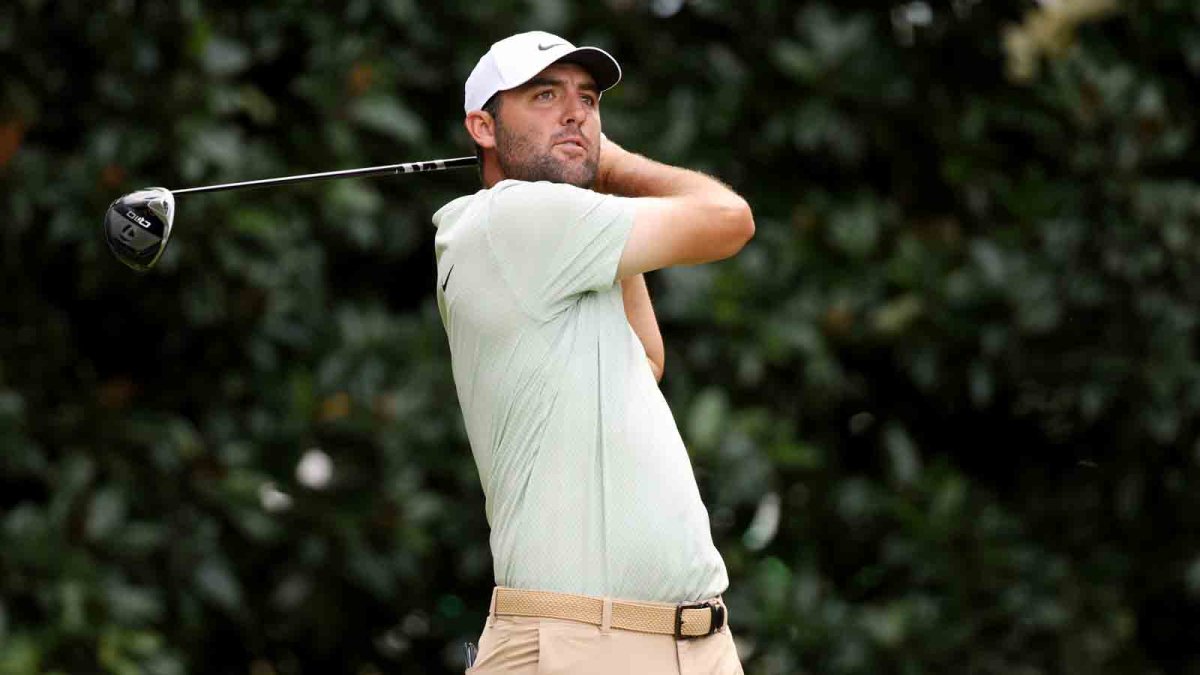 Scottie Scheffler caps record season with FedEx Cup title – NBC Bay Area - How Old Is Scottie Scheffler? Golf Prodigy's Age & Major Wins