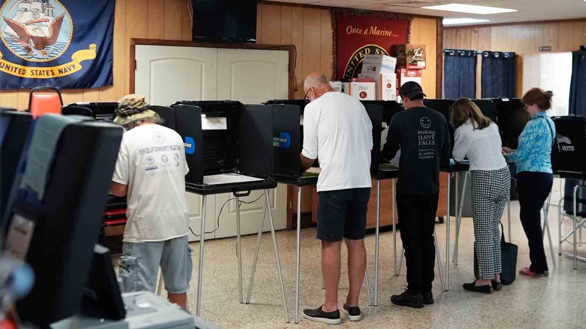 Election season in US about to start with first ballots going out NBC Bay Area