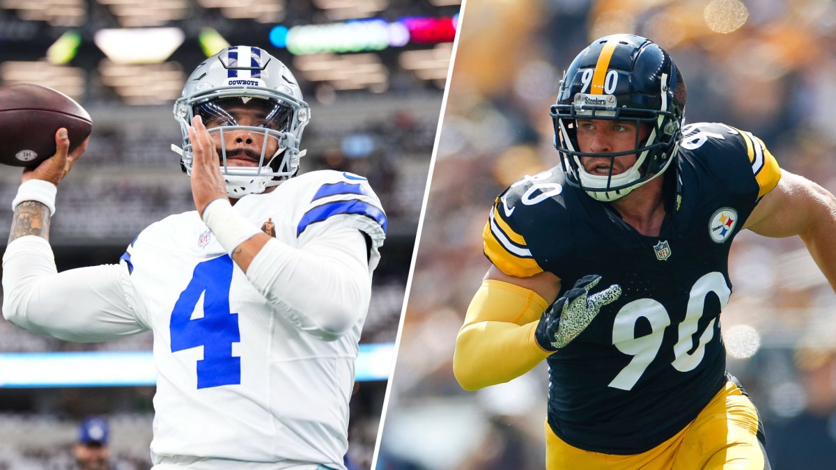 Cowboys vs. Steelers live stream How to watch NFL Week 5 game on TV Cowboys vs. Steelers live stream How to watch NFL Week 5 game on TV