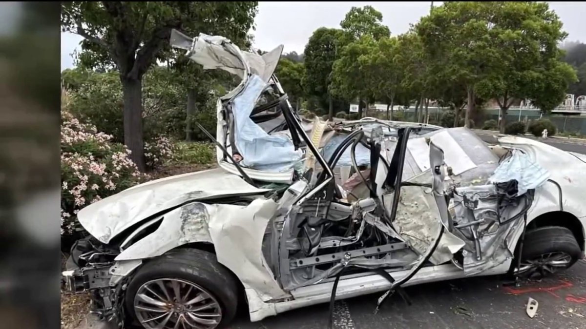 1 Dead Following Stolen Car Crash In Richmond Nbc Bay Area