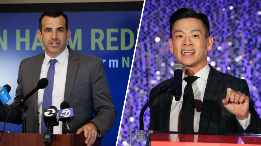 Sam Liccardo and Evan Low