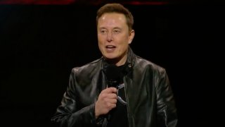 Tesla CEO and X owner Elon Musk speaks during an unveiling event for Tesla products in Los Angeles, California, U.S. October 10, 2024