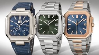 Introducing the new Patek Philippe Cubitus line.