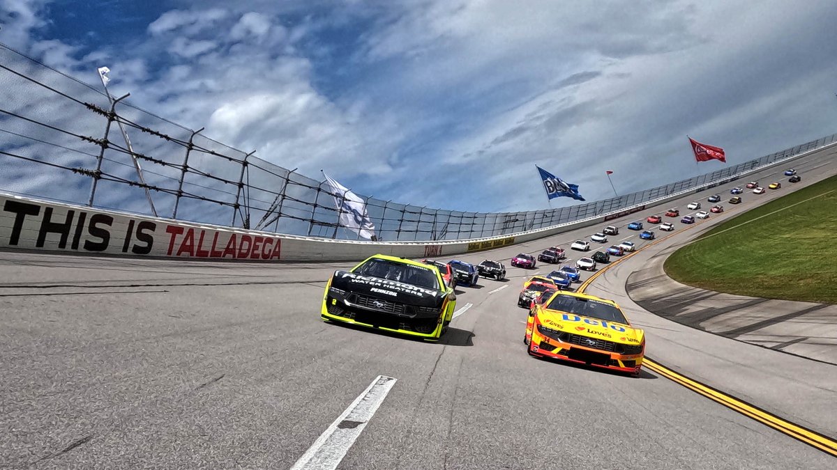 NASCAR at Talladega Schedule, watch, picks for YellaWood 500 NBC Bay