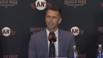 Watch: Giants introduce Buster Posey as new president of baseball operations