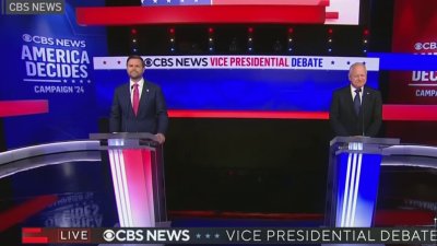 Tim Walz, JD Vance face off in vice presidential debate