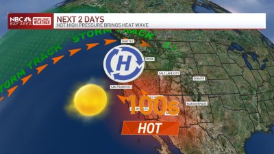 Jeff's Forecast: Heat wave to bring temps as high as 107