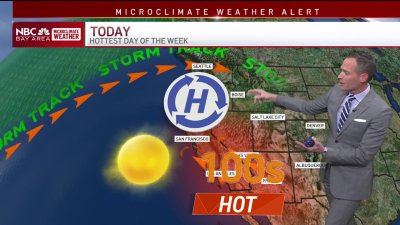 Jeff's forecast: Heat wave extended